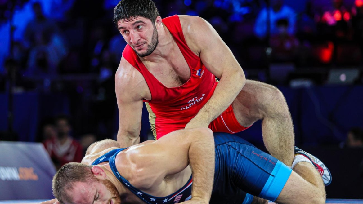 Snyder was better prepared at Olympics: Sadulaev after ‘easy’ win to 5th World title