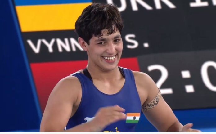 World Wrestling Championship: Anshu Malik creates history for Indian Woman Wrestling becomes 1st Indian women to enter finals of World Championship
