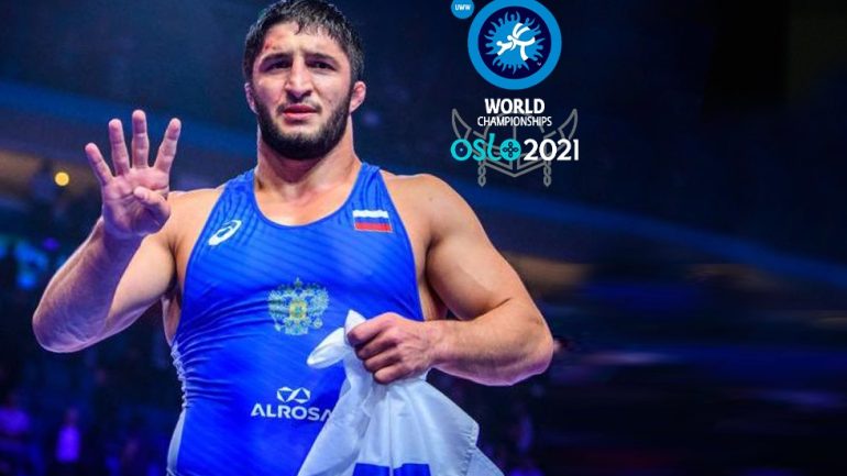 Wrestling World Championship LIVE: 25 Olympic medallist in action in Oslo, Catch World Championship LIVE streaming on WrestlingTV.in