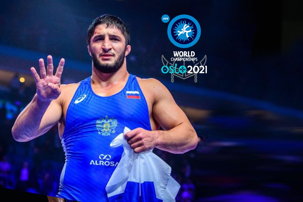 Wrestling World Championship LIVE: 25 Olympic medallist in action in Oslo, Catch World Championship LIVE streaming on WrestlingTV.in