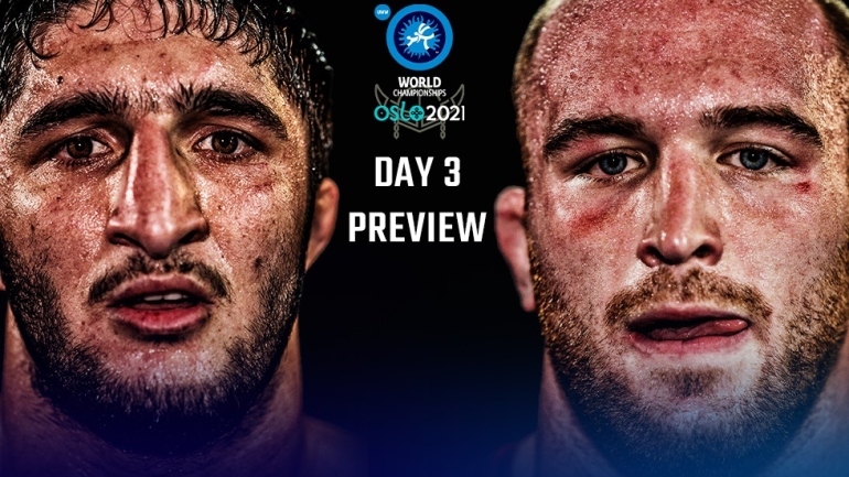 Wrestling World Championship Day 3 Preview: Freestyle 70kg, 97kg; WW 55kg, 62kg in Action