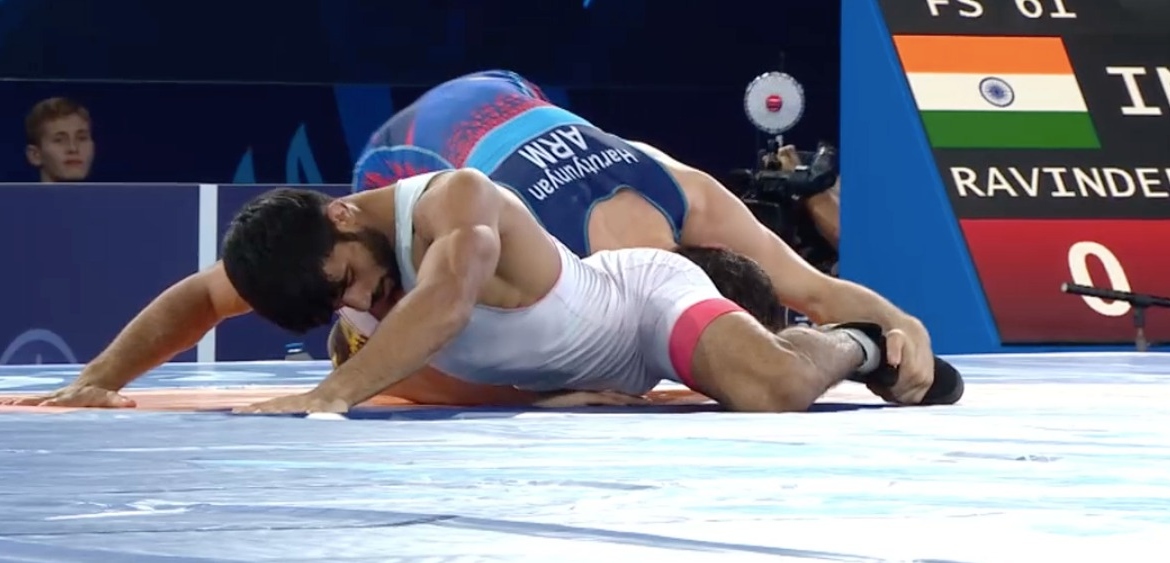 World Wrestling Championship Day 2: Another disappointing session as Ravinder failed win bronze, Gourav Baliyan loses in qualification round