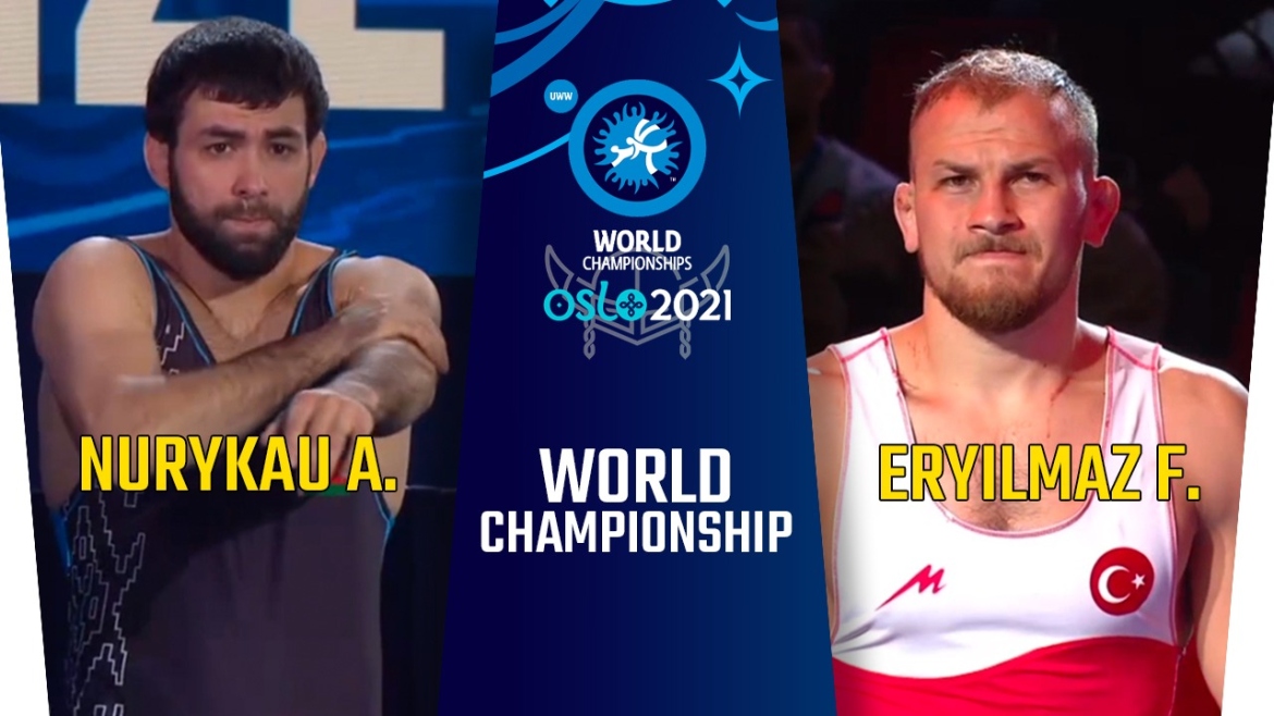 World Championships 2021: FS 61kg, Nurykau A. vs Eryilmaz F.