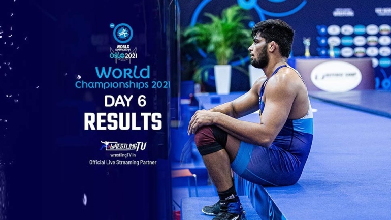 Wrestling World Championship Day 6 Results: Divya Kakran bows out after loss in repechage, Greco-Roman wrestlers disappoint