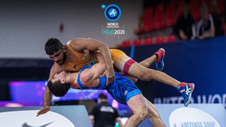 Wrestling World Championship Day 7 Results: Disappointing result for India in Greco-Roman as Neeraj, Sunil, and Gourav Duhoon all lose
