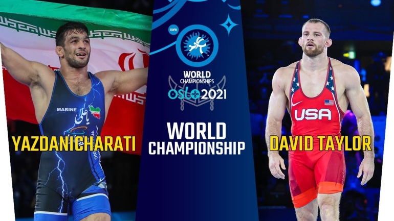 World Championships 2021: FS 86kg, Hassan YAZDANICHARATI vs David TAYLOR- The Revenge Match