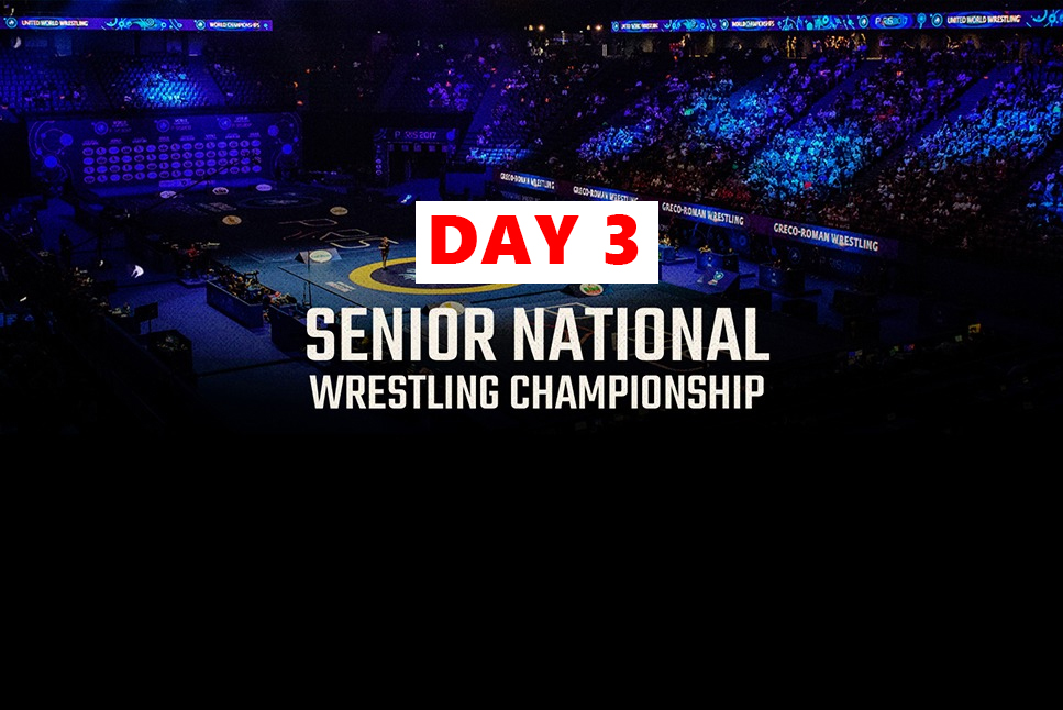 Senior National Wrestling Championship 2021 Day 3 LIVE: How to watch Senior National Wrestling Championship 2021 Day 3 LIVE Streaming for free